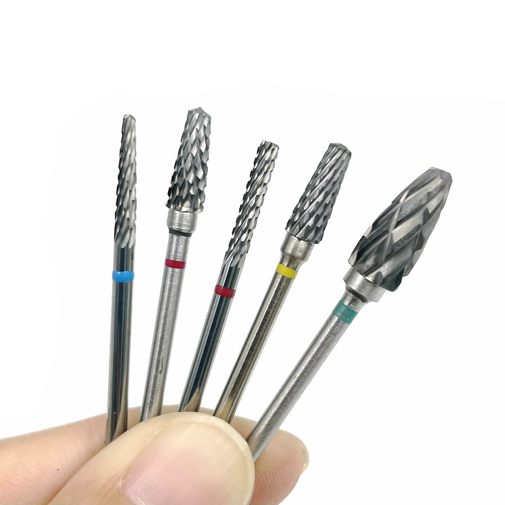 Nail Drill Machine - 10 estilo escolha carboneto de tungstênio