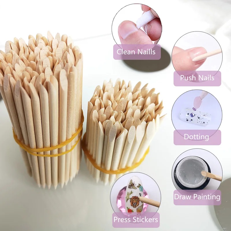 10-30 peças de Empurradores de - Nail Art Orange avaliação e preço