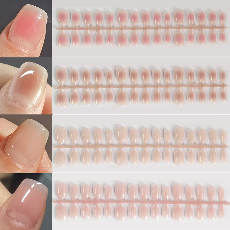 Falso Médio Caixão Unhas Posti - Nail Art Pink avaliação e preço