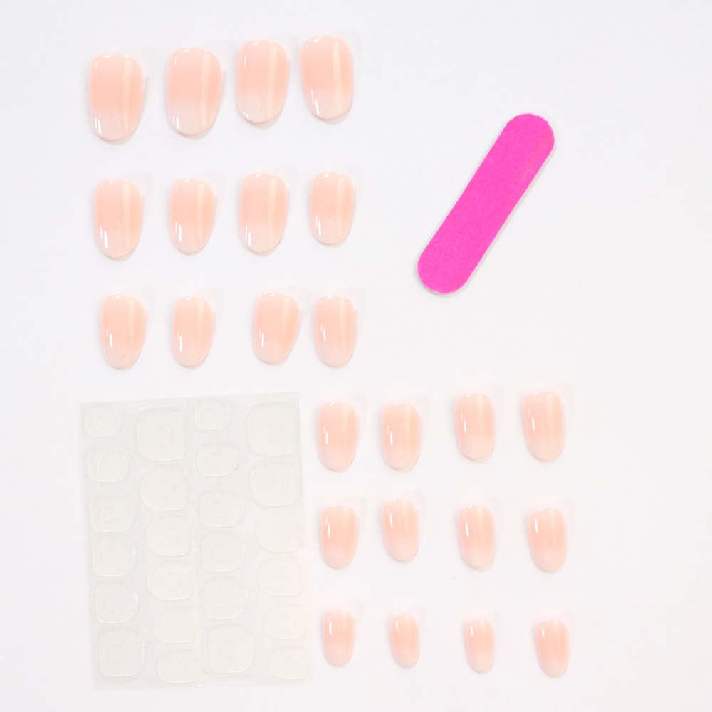 Artag 24 pçs médio amêndoa cha - Nail Art Pink avaliação e preço