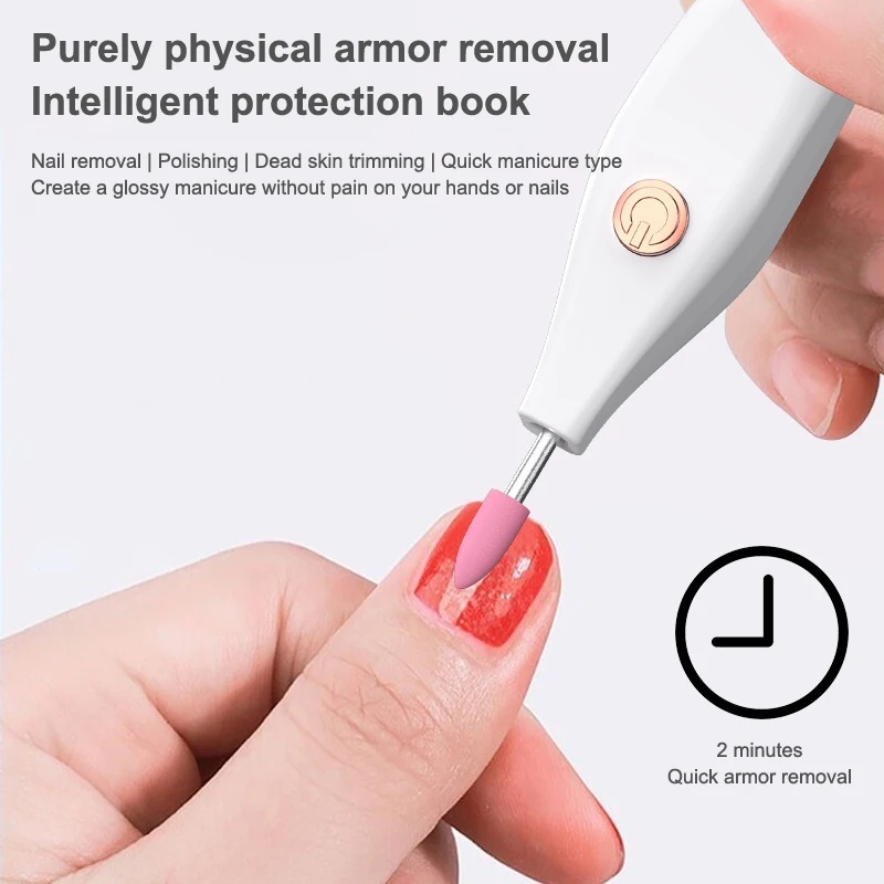 Kit de Broca Elétrica para Unh - Nail Drill Machine avaliação e preço