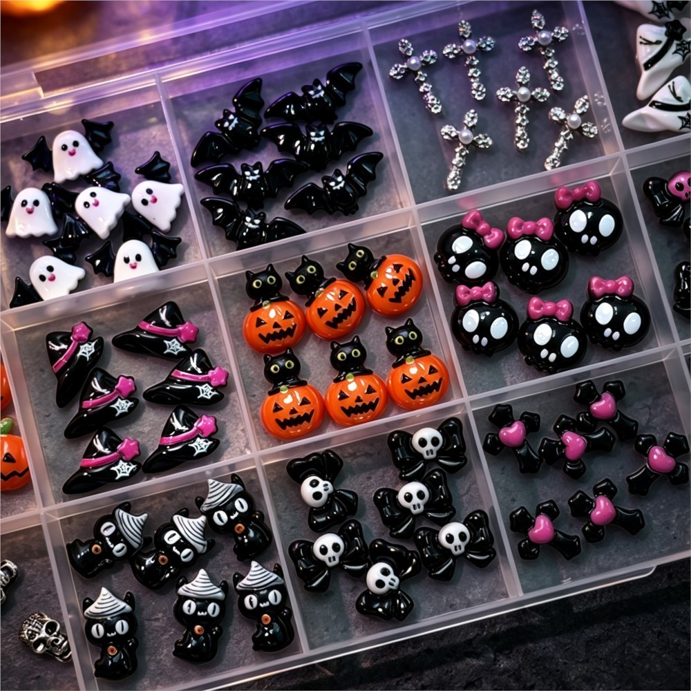 15grid 3D Adoráveis Gemas para - Nail Art Valentines Day avaliação e preço