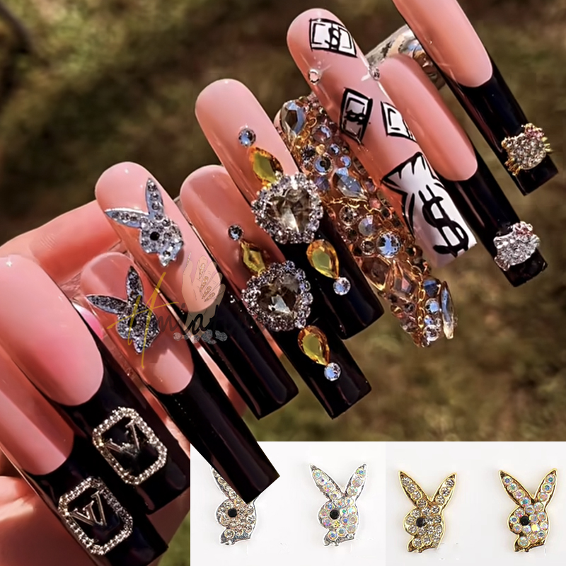 Decorações de Unhas com Cabeça - Nail Art Valentines Day avaliação e preço
