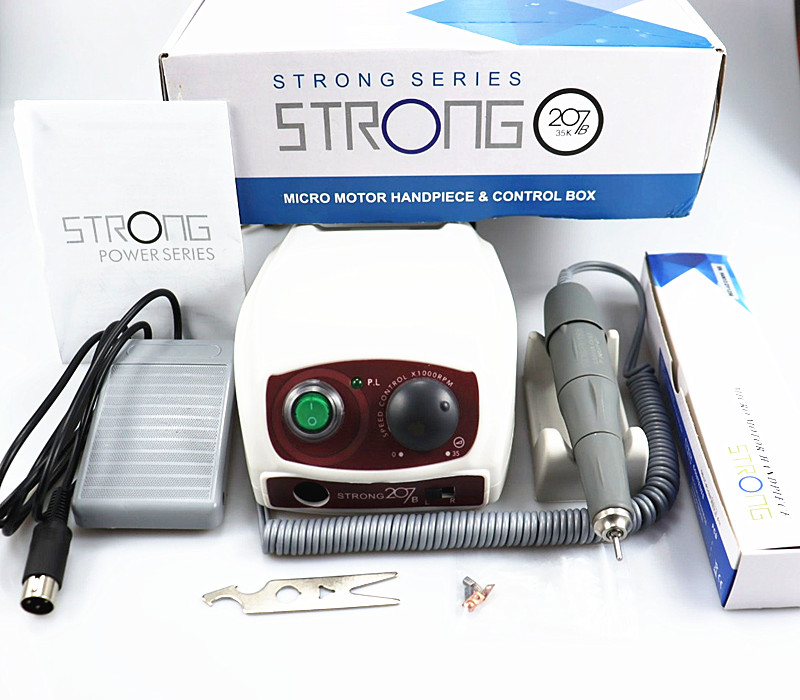STRONG 210/207B 65W 50000RPM M - Nail Drill Machine avaliação e preço