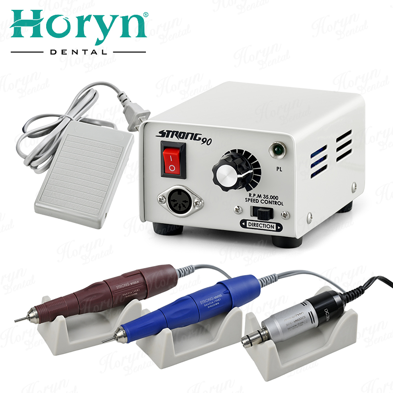 65w forte 90 micromotor 102l/e - Nail Drill Machine avaliação e preço