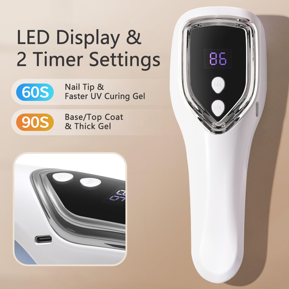 Lâmpada UV LED portátil para u - Nail Art Ombre avaliação e preço