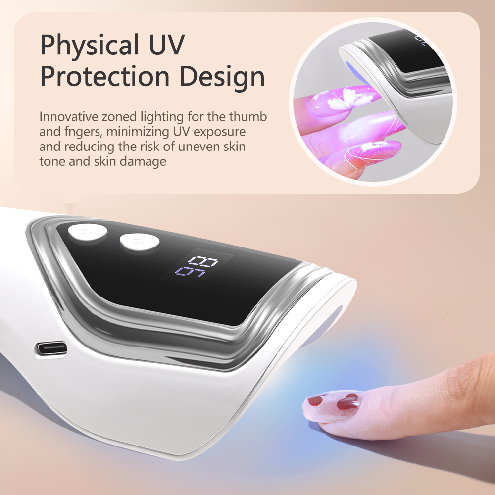 Lâmpada UV LED portátil para u - Nail Art Ombre avaliação e preço