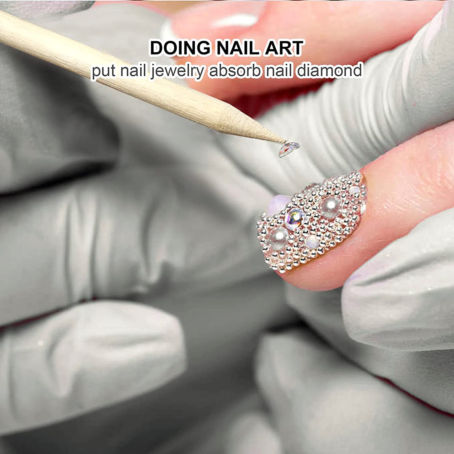 100/50 pçs laranja madeira pre - Nail Art Orange avaliação e preço